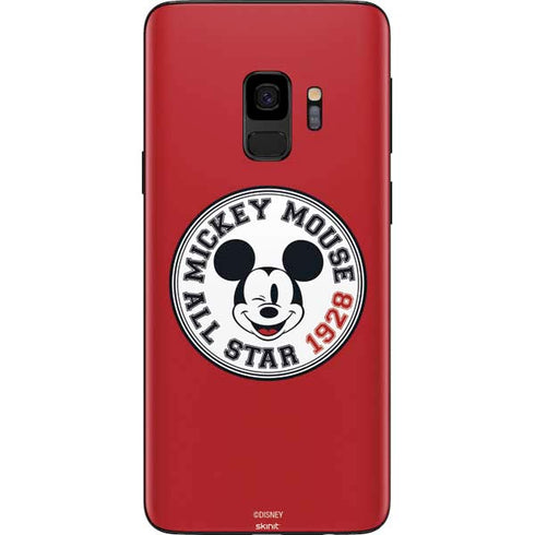 Disney Mickey Mouse All Star 1928 Galaxy S9 Skin